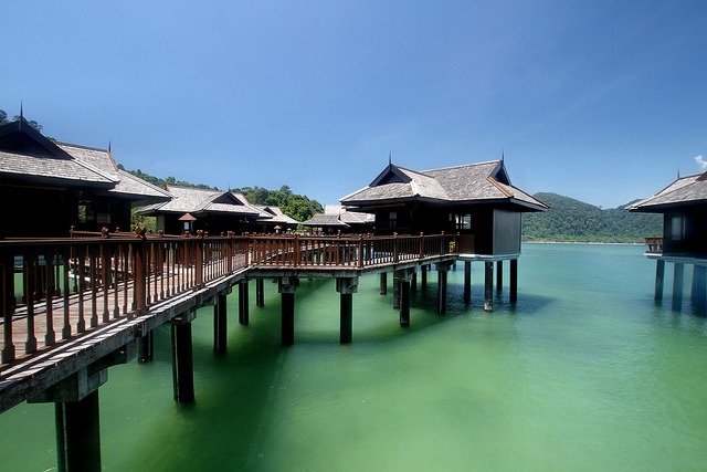 เกาะปังกอร์ประเทศมาเลเซี