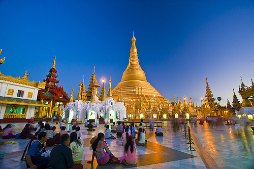 ประเทศฟิลิปปินส์ไปพม่าไม
